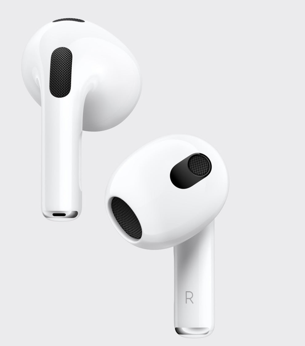 WIN THESE: Apple AirPods (3rd Gen) - £2 Entry - Limited Tickets!